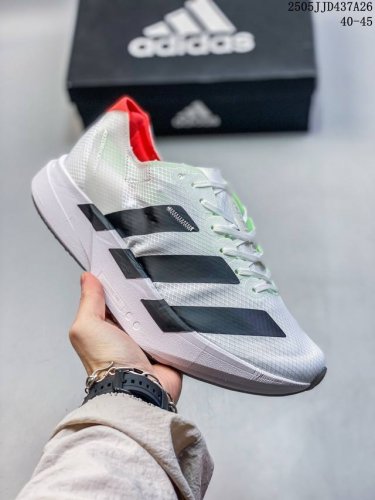 adidas阿迪达斯Adidas Adizero Adios pro 4 耐磨减震专业跑步鞋 尺码 见图 编码 05Jjd437A26