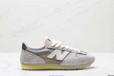 公司级New Balance Nb 471系列 织物牛剖层革 复古时尚 防滑耐磨低帮 生活休闲鞋 货号:U471Ab 尺码:36 37 37.5 38 38.5