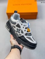 全新Lv路易威登Louis Vuitton Trainer Sneaker Low休闲运动文化百搭板鞋 尺码：见图 编码：04Jxd309A23