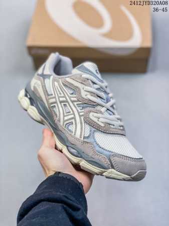 公司级asics 亚瑟士 透气网眼鞋面配合部分合成革材质 采用全新ahar+橡胶材质,更加耐磨日本专业跑鞋品牌 Asics 亚瑟士 Tiger Gel-Nyc户 - 点击图像关闭