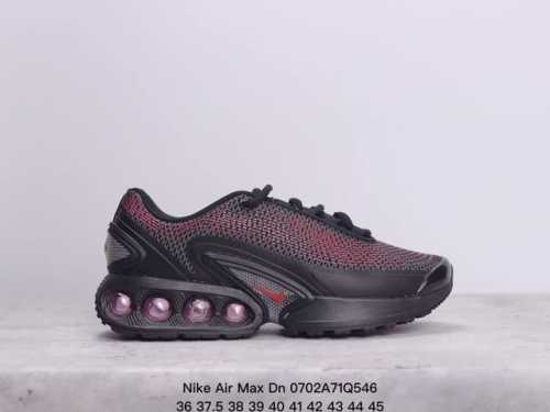 Nike Air Max Dn耐克2024全新气垫跑鞋 #全新鞋款在同侧采用了四个圆柱仓式的设计 不仅有防滑耐磨性功能 还搭配了周围一圈柔软的泡棉材质 提供全新