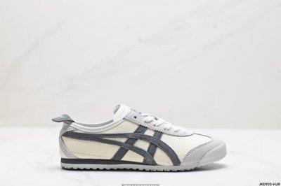 公司级onitsuka Tiger Nippon Made 鬼冢虎手工鞋系列 最高版本mexico 66 Deluxe メキシコ 66 デラックス独家！同步官方