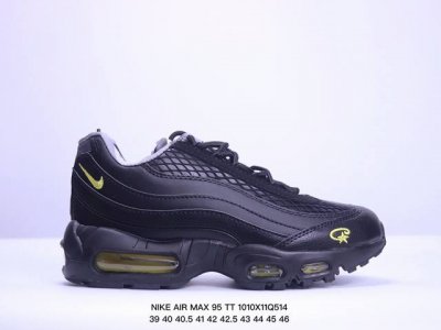 耐克 Nike Air Max 95 Tt 经典复古缓震运动休闲跑步鞋 货号：Fb2709 002 Xm1010Q514