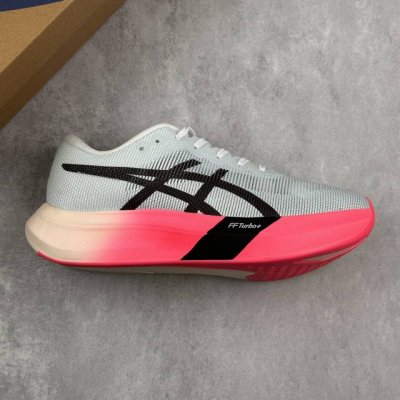 本地 核心私 亚瑟士 Asics Metaspeed Sky Paris 进化版竞速马拉松巴黎系列低帮碳板竞速轻量透气缓震休闲运动跑步鞋 原楦开发版型 采用一体