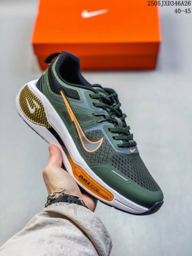 nike Air Winflo V2登月 网面休闲跑步鞋 超轻耐磨缓震 时尚休闲 健身运动 马拉松跑步鞋 货号:Da9836-003 尺码:40-45 05Jx