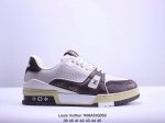 公司级全新LV路易威登Louis Vuitton Trainer Sneaker Low休闲运动文化百搭板鞋 尺码:36-45 XM 8Q050