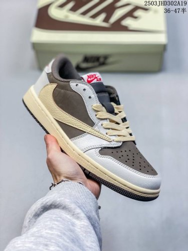 170 真标带半码 耐克/Nike Air Jordan 1 Low Og Sp"Military Blue"Aj1乔1 倒勾 低帮篮球鞋 Aj1 乔丹1代 A