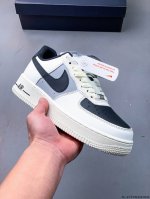 二层真标！耐克Nike Air Force 1 Low 空军一号低帮经典百搭休闲板鞋 0512525X22