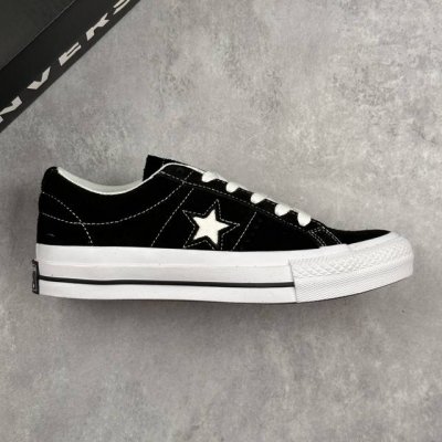 本地 核心私 匡威Converse One Star 木村一星硫化板鞋 日产经典鞋身长绒翻毛皮全新改款在原有的基础上改用All Star大底减轻重量 沿用原有的