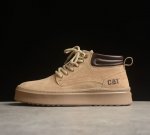 CAT卡特 硬汉推土机品牌经典百搭户外中帮休闲马丁靴系列 #广东大厂品质 时尚潮流搭配 面料釆用意大利进口磨砂牛皮 全鞋真牛皮材料 大底到五金都是代工厂原材料制