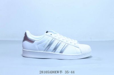 阿迪达斯Adidas三叶草 Originals Superstar 贝壳头系列低帮经典百搭休闲运动板鞋 28105Adoew半 35-44