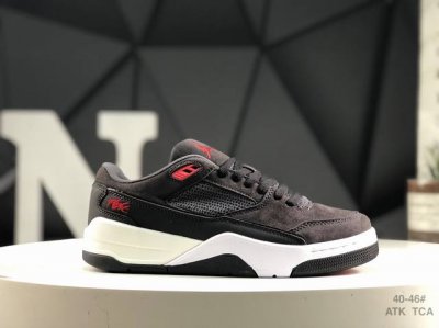 220 真标带半码Jordan Brand 全新鞋款 Flight Court Air Jordan 4 货号：Hf3255-003 码数：40-46（半）Tt