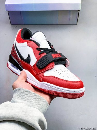 乔丹 Jordan Legacy 312 Low 乔312 混合版本低帮休闲运动篮球鞋 0220293H22