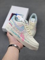 海外限量发售 公司级Nike Air Force 1 '07 Low 空军一号 低帮 运动鞋 休闲鞋 折边针车 工艺难度大 原楦头原纸板 原装鞋盒 定制五金配件