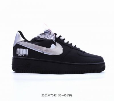 Nk Air Force 1'07 Low Lv联名 空军一号 低帮休闲板鞋 Cw2288 111 #原楦头原纸板 原装鞋盒 定制五金配件 内置全掌气垫 原厂鞋