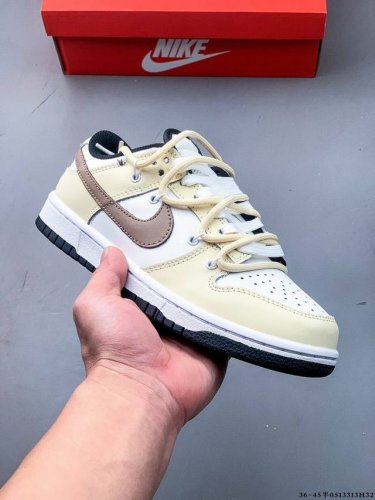 nike Dunk Sb Low耐克 低帮滑板鞋 纯原生产线！头层带芯片！打造市面Dunk Sb系列标杆！ 全套原厂纸板，原楦头，唯一越南进口贝利皮！一切遵循公