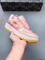 耐克 空军一号 陈冠希主理品牌！凝结Clot X Nike Air Force 1 Premium Ao9286-400 低帮 板鞋 原装夜光水晶外底 鞋面则采