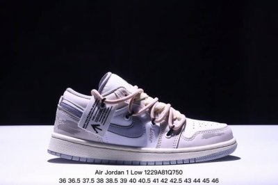 耐克 乔丹air Jordan 1 Low Aj1 乔1 乔丹1代aj1 解构绑带 双鞋带 低帮复古文化休闲运动篮球鞋。该鞋款从 1985 年元年款汲取设计灵感
