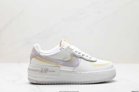 真标耐克nike Wmns Air Force 1 Shadow全新少女系解构主义设计 马卡龙空军一号轻量增高低帮百搭板鞋 为经典设计注入玩味元素 分层结构 加 - 点击图像关闭