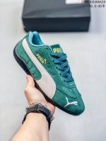 puma Speedcat Og 彪马罗马阿莫尔系列百搭单品 复古运动休闲赛车跑鞋 以趣味十足又前卫复古的设计引领潮流将赛道精神融入街头时尚 开启前卫竞速之旅主