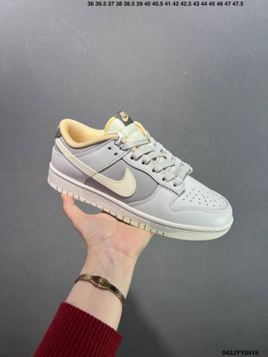 公司级Nk Dunk Low Ib4503-072 全新支线性价比拉满 迎合行情定价 正确头层皮料 细节均购入原鞋校对开发 全套原纸板楦头加持 细节品控鞋型稳定