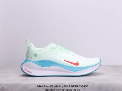 耐克nike Reactx Infiniity Rn 4 Gtx Gore-Tex Pale Ivory Anthracite 瑞亚无限4代防水版系列低帮泡棉公