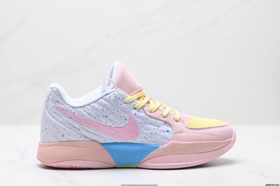 真标Nike Ja 2 莫兰特2代 耐克时尚百搭 耐磨透气 低帮篮球鞋 货号:Hq2637-603 尺码:36 36.5 37.5 38 38.5 39 40