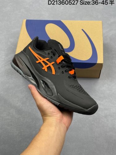 asics Gel-Resolution X 纯原版本亚瑟士运动休闲透气专业跑鞋 轻量舒适透气材质 全滴塑鞋面中底3D可视Gel缓震胶效果 升级Flytefoa