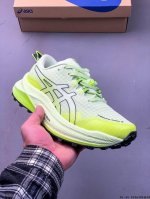 公司级 Asics Gel-Trabuco Max 3 亚瑟士 网面透气 耐磨 越野跑步鞋 这双鞋的外观设计超级吸引人 简约大气 色彩搭配也很时尚 Asics亚