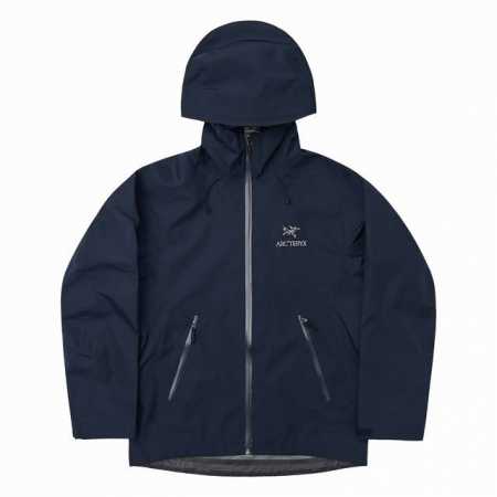 顶级版本，随意对比』 - Arc'Teryx 始祖鸟beta Lt Gore-Tex Jacket纯色休闲运动连帽硬壳冲锋衣--幸运蓝 尺码: S, M, L, - 点击图像关闭