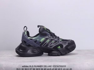 Adidas Xlg Runner Deluxe轻机甲鞋-赛博厚底防滑耐磨 低帮休闲跑步鞋 Xm0727Q222