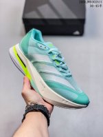 公司级Ad Adizero Boston 13 夏季透气网眼竞速跑鞋 Js4791 融合Lightstrike和Lightstrike Pro技术 采用乙烯 乙