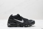 真标耐克Nk Air Max 耐克飞织透气休闲全掌大气垫跑鞋 鞋款鞋面依然采用Flyknit材质提供出色的舒适度和透气性。除了外底的纹路有所变化之外，这一代在前