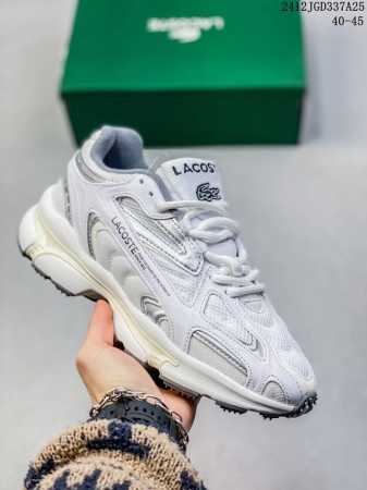 鳄鱼lacoste法国鳄鱼23春夏l003 Neo老爹鞋跑步运动鞋 尺码:40~45 编码:12Jgd337A25 - 点击图像关闭