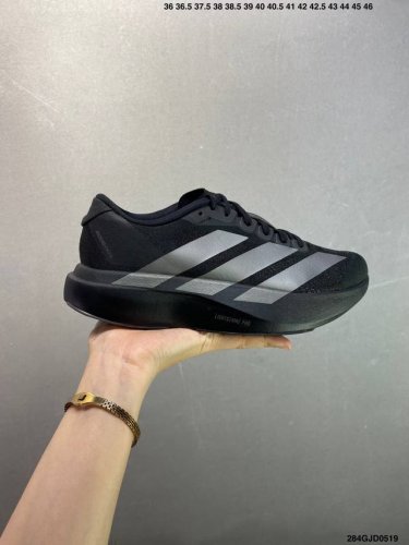 核心私 公司级Adidas Adizero Evo Sl M舒适百搭防滑耐磨 低帮 休闲跑步鞋 货号:Jp9 尺码:36 36.5 37 38 38.5 39
