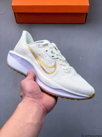 公司级！Nike Quest 6极速6代网面透气 时尚休闲跑步鞋 简约高科技设计采用多层材料，为双足带来凉爽感受和稳固体验时尚鞋面搭配中足包覆设计，提供稳固贴合 - 点击图像关闭