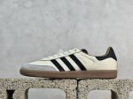 Jjjjound X Ad Originals Samba Classic Studded Pack Black 桑巴舞系列绅士德训足球风百搭低帮休闲运动板鞋