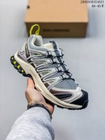 真标带半码 Salomon萨洛蒙 Xa Pro 3D Adv 户外运动 网布减震防滑包裹性支撑 低帮 休闲跑步 尺码：36-45半 编码：02Ggd324A21
