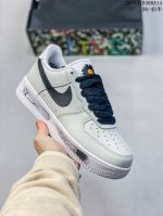220 公司级带半码 af1耐克 Nike Air Force 1 ‘07 Low 空军一号 厚底增高百搭运动板鞋 原楦头原纸板 打造纯正空军版型，专注外贸渠道