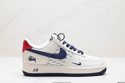 公司级nike Air Force 1‘07 原楦头原纸板 打造纯正低帮空军版型 专注外贸渠道 全掌内置蜂窝气垫 原盒配件 原厂中底钢印、拉帮完美 官方货号:X