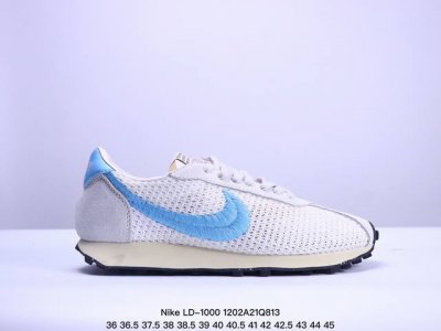 公司级nike Roshe Run Ld- 0 运动鞋耐磨 低帮跑步鞋 货号:Hm0950-001 尺码:36 36.5 37.5 38 38.5 39 40