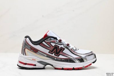 公司级New Balance Mr740 Nb新百伦系列复古老爹风慢跑鞋！ 采用轻质牛剖革拼接透气网眼衬垫织物鞋面材质 T-Beam大底提供足步弓支撑 保持步态