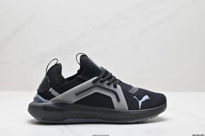 公司级彪马Puma Deviate Nitro 3跑步鞋男鞋2024新款缓震鞋子训练跑鞋透气运动鞋舒适防滑耐磨 低帮 休闲跑步鞋 货号:3 98 05 尺码:4