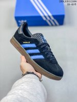 公司级阿迪达斯三叶草Adidas Originals Samba Og 桑巴舞系列绅士德训足球风百搭低帮休闲运动板鞋 尺码:35 36 36.5 37 38 3