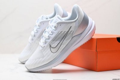 220 公司级耐克Nike Air Winflo 9 温弗洛9代低帮贾卡面料轻盈透气休闲运动跑步鞋 货号:Dd6203-001 id:Jjd268-Ezf