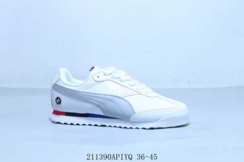 彪马 联乘著名全球汽车制造Bmw宝马赛车运动系列 X Puma Roma M Motorsport 罗马阿莫尔系列低帮复古运动休闲赛车跑鞋 211390Apiy