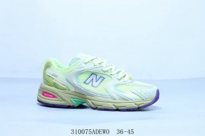 140 Nb 新百伦 New Balance /Nb530 Mr530Sg 原厂纸版，原厂材料，中底，包装，鞋垫冲孔都与专柜同步配置绿紫 310075Adewo