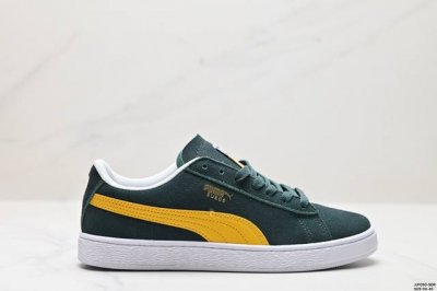 真标puma Suede Skate复古单品 彪马 防滑耐磨低帮德训板鞋 货号::386595 02 尺码:39-45 id:Jjf093-Sdr