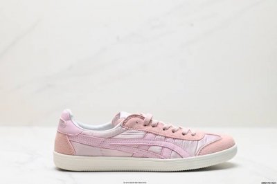 公司级亚瑟士 Onitsuka Tiger Tokuten 复古低帮休闲跑鞋 实拍首发 Tokuten的灵感来源于80年代的室内用鞋 T-Toe前足补强设计 室