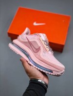 纯原版 Nike pegasus premium Airscape 舒适百搭减震防滑耐磨透气 低帮跑步鞋 女款 粉色 这双鞋简直是时尚与科技的完美融合 经典黑色